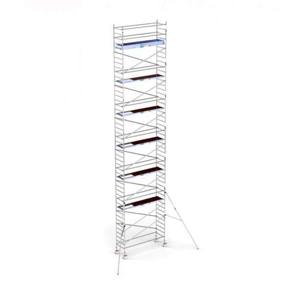 Andamio Aluminio Torre PRO 90x305, Altura de Trabajo 15.2 m