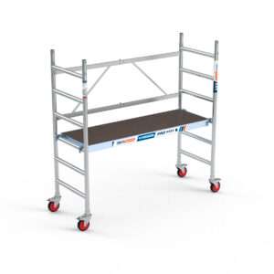 Andamio plegable EASY empaquetado 3.00 m altura de trabajo 75x190 cm
