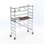 Andamio plegable XTREM 75x190 con barras extra – Altura de trabajo 3,65 m