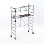 Andamio plegable XTREM 75x190 con trampilla – Altura de trabajo 3,65 m