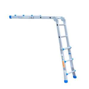 Escalera telescópica 4x3 peldaños - certificada con 5 años de garantía - Imagen 6