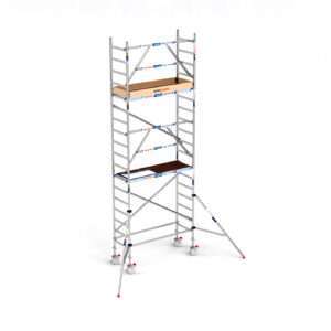 Andamio tipo torre ECO EXTRA - 75x190 y 6,20 m altura de trabajo