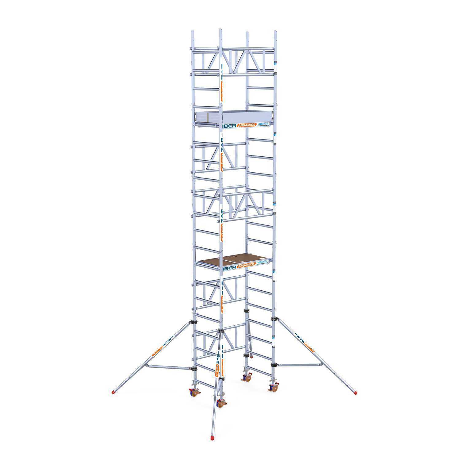 620a Torre Móvil ONE 75x120 - Altura de trabajo de 6,20 m - Imagen 1