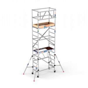 Andamio plegable EASY COMPACT MÓDULO 1+2+3 - 75x150 - 5,50 m Altura de trabajo