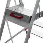 Escalera PL-PICKING de aluminio para picking - 4 peldaños - Imagen 11