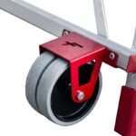 Escalera plegable con altura regulable. 6 peldaños PLS6 Faraone - Imagen 7