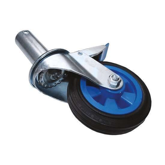 Rueda para andamio plegable - 150 mm de diámetro