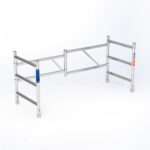 Andamio plegable XTREM 75x190 con barras extra – Altura de trabajo 3,65 m - Imagen 4