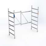 Andamio plegable XTREM 75x190 con barras extra – Altura de trabajo 3,65 m - Imagen 5