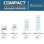 Módulo 2 de ampliación EASY COMPACT - 75x150 cm - Imagen 4