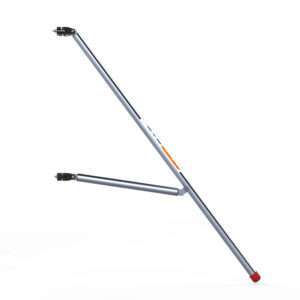 Andamio Plegable Aluminio 3.85 m de Altura de Trabajo con estabilizadores y rodapiés - Imagen 15
