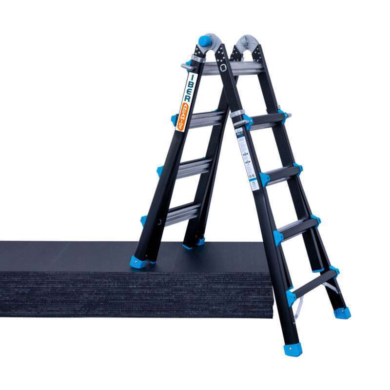 ¿Diferentes tipos de escaleras profesionales y sus usos? Guía esencial para trabajos en altura