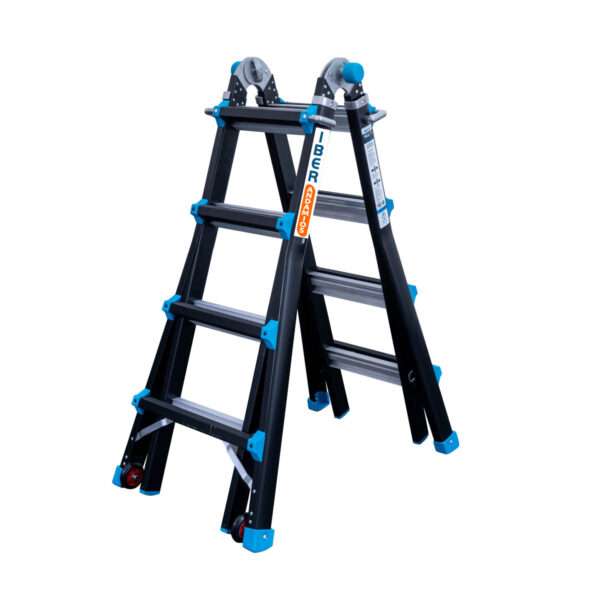 Escalera multiposición Multiladder 4x4 peldaños - Certificado EN131