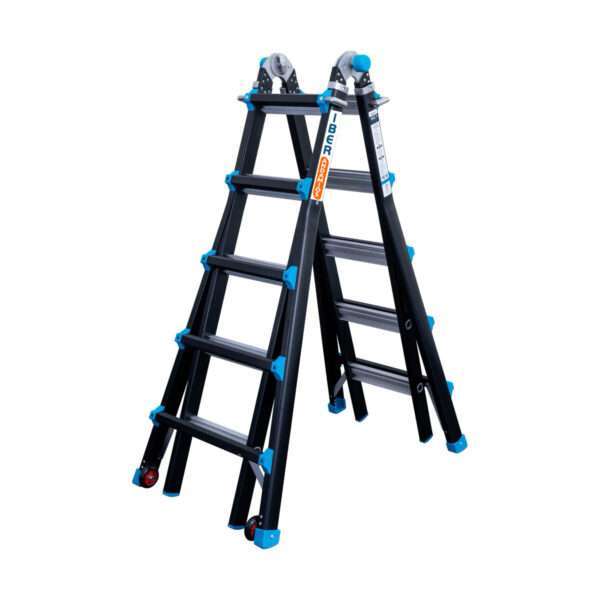 Escalera multiposición Multiladder 4x5 peldaños - Certificado EN131