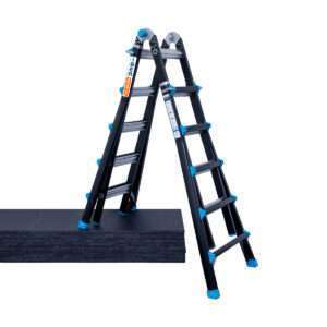 Escalera multiposición Multiladder 4x5 peldaños - Certificado EN131 - Imagen 5