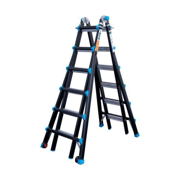 Escalera multiposición Multiladder 4x6 peldaños - Certificado EN131