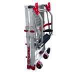 Escalera plegable PLS-COMPACT 3 peldaños y altura regulable - Imagen 7