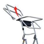 Escalera plegable PLS-COMPACT 3 peldaños y altura regulable - Imagen 6