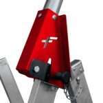 Escalera plegable PLS-COMPACT 3 peldaños y altura regulable - Imagen 5