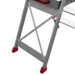 Escalera PL-PICKING de aluminio para picking - 4 peldaños - Imagen 5