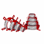 Collarín intumescente FERNOCOLLAR® 60 MM Ø 125MM de diámetro