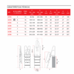Escalera de aluminio plegable para camiones. Altura regulable y 9 peldaños - Imagen 3