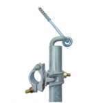 Conjunto de anclaje a pared para andamios plegables y móviles. 50 cm