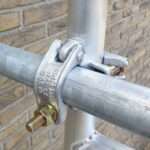 Conjunto de anclaje a pared para andamios plegables y móviles. 50 cm - Imagen 5