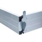 rodapiés de aluminio