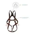 Arnés anticaídas 21-C ATEX