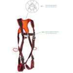 Arnés anticaídas 21-C Atex Plus