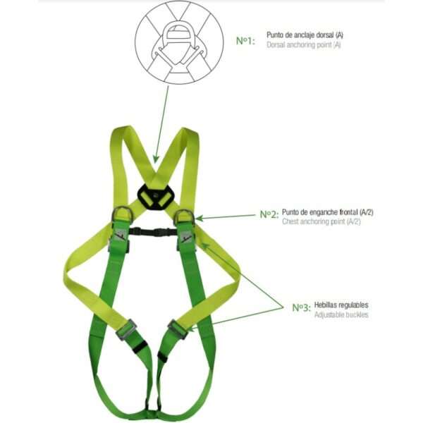 Arnés Anticaídas 27-C