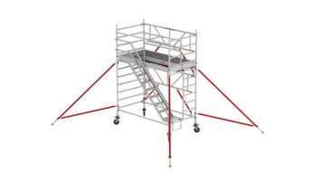 torre móvil con escaleras Altrex