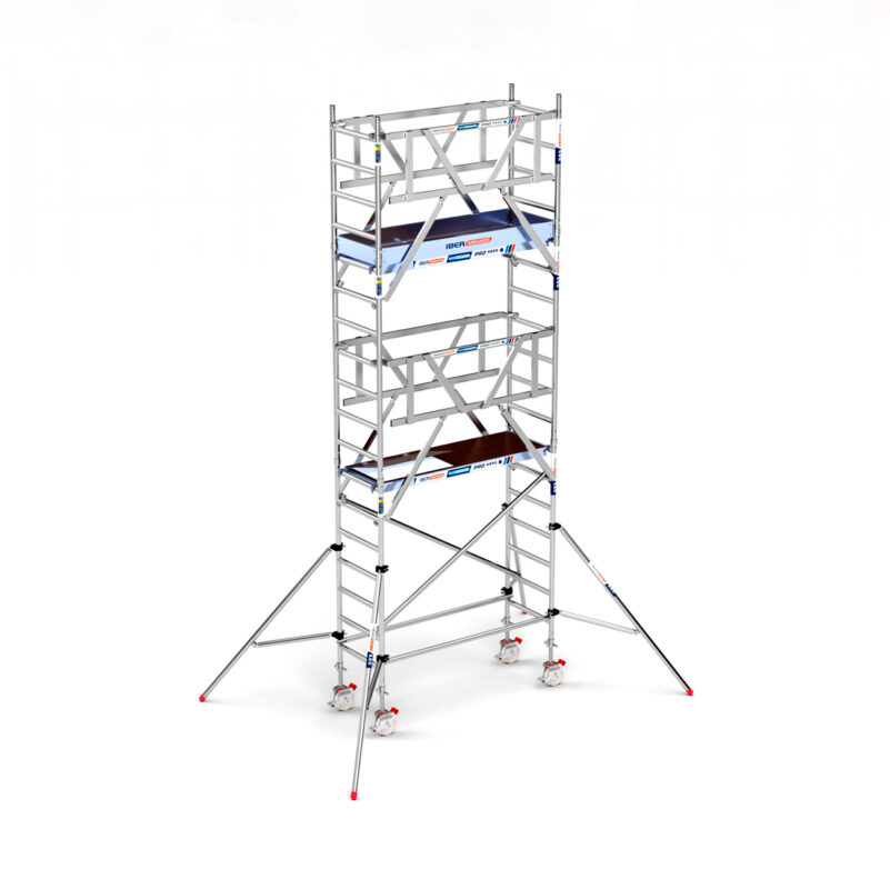 Checklist de seguridad a la hora de montar andamios móviles