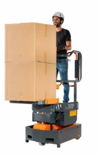 Elevador Autopropulsado para Picking Elevah 40 Move | Altura 4,00 m