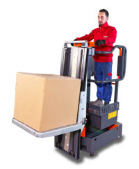 Elevador para Picking con Sistema de Rodillos Elevah 40 TFL | Altura 4,00 m