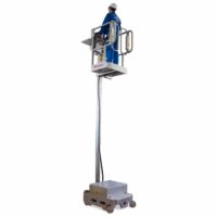 Elevador Autopropulsado de Picking en Acero Inoxidable Elevah 5 Move INOX