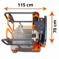 Elevador Autopropulsado para Picking Elevah 5 Move | Altura 5,15 m - Imagen 6