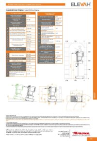 Elevador Autopropulsado para Picking Elevah 40 Move | Altura 4,00 m - Imagen 3