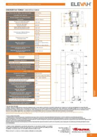 Elevador Autopropulsado de Picking en Acero Inoxidable Elevah 5 Move INOX - Imagen 2