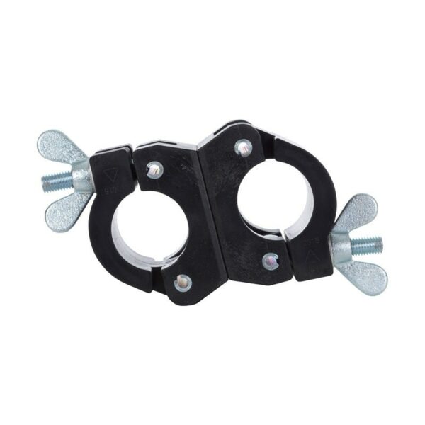 Abrazadera NYLON doble de 51 mm para andamios y torres de andamio.