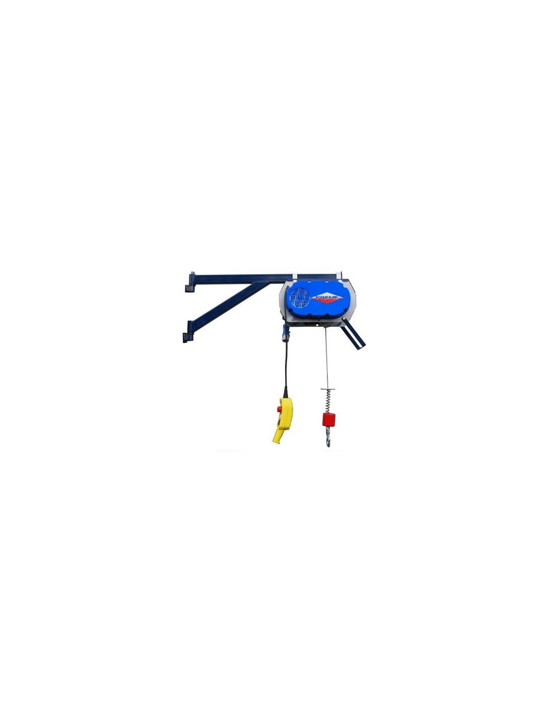 elevador-de-bandera-elev322elev323 Elevador Multifuncional Profesional de Bandera 300 kg (Kit Completo) - Imagen 1