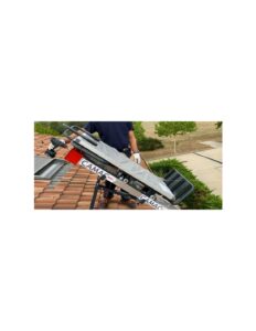 Elevador de Escalera para Paneles Solares (100 kg) | Propulsión por Destornillador | Altura escalera 12,5 m - Imagen 3