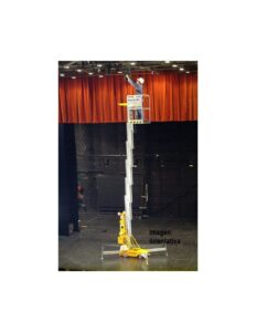 Elevador Unipersonal Vertical Haulotte Quick Up 11 - Imagen 2