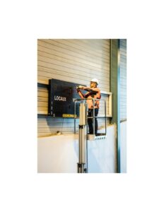 Elevador Unipersonal Vertical Haulotte Quick Up 11 - Imagen 3