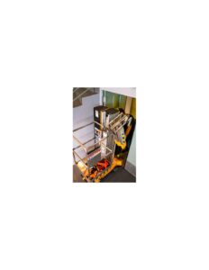 Elevador Unipersonal Vertical Haulotte Quick Up 11 - Imagen 5