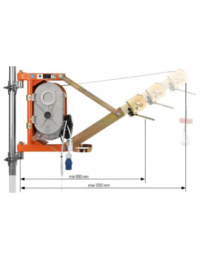 Elevador de Obra con Soporte DM 300 AP - Imagen 3