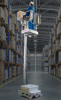 Elevador Autopropulsado de Picking en Acero Inoxidable Elevah 5 Move INOX - Imagen 3