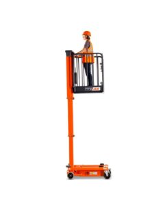 Plataforma Elevadora Eléctrica Ultracompacta Nano 25 | Altura 4,50 m - Imagen 3