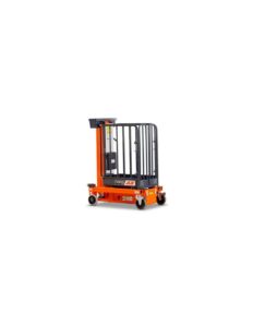 Plataforma Elevadora Eléctrica Ultracompacta Nano 25 | Altura 4,50 m - Imagen 2